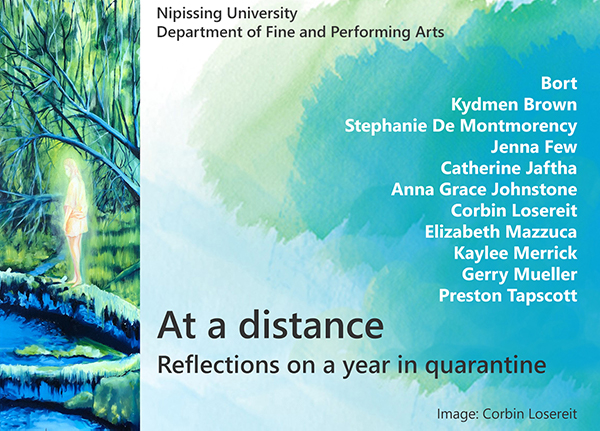 Online art exhibition documents year in quarantine