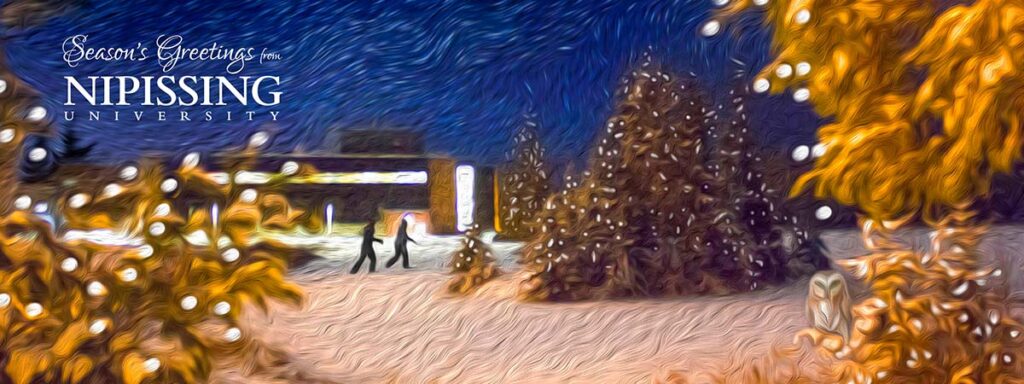 Season’s Greetings from Nipissing University