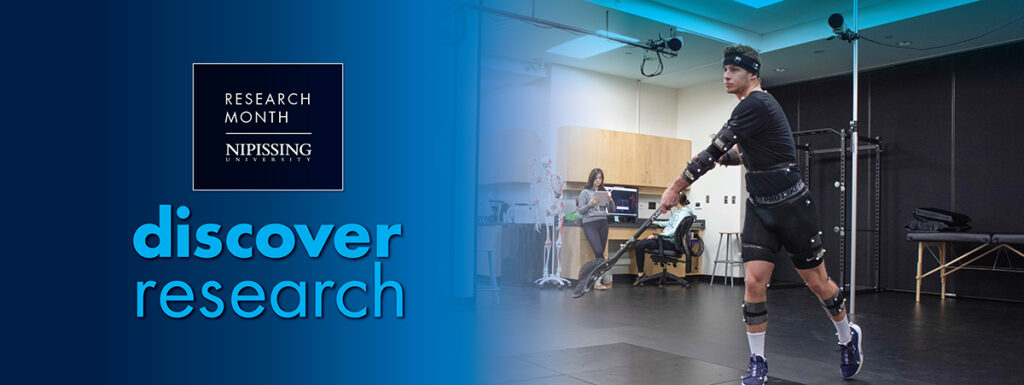 Nipissing University Research Month showcases impact of research