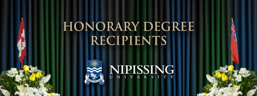Nipissing reveals 2022 honorary degree recipients