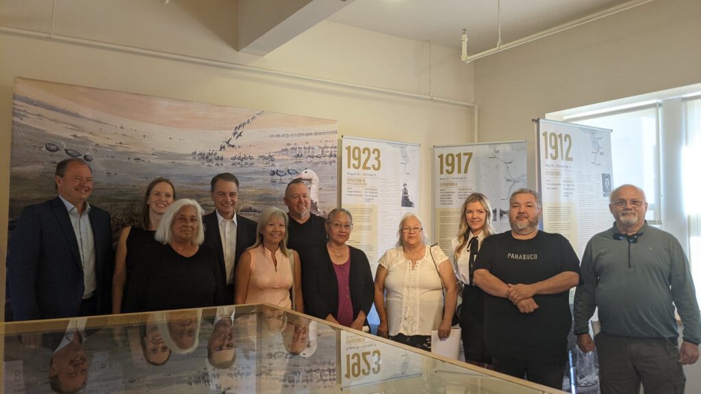 New Exhibit Honours Legacy of Paul Commanda and Indigenous Guides