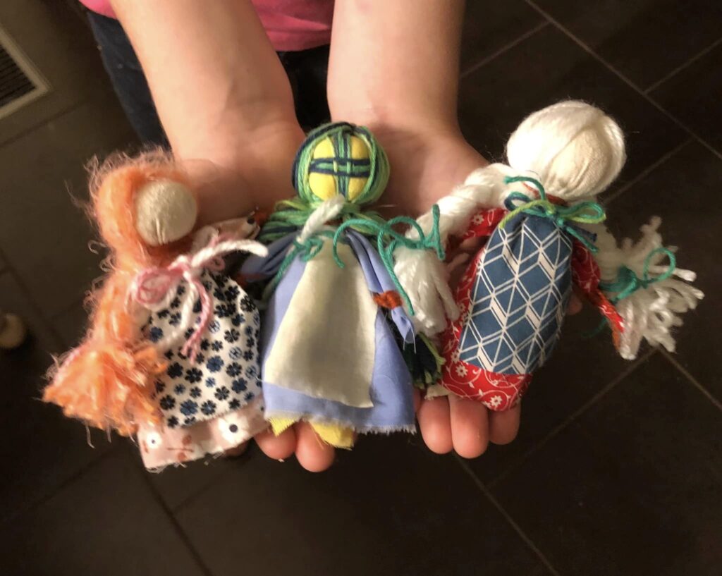 Doll-Making Workshop to Support Local Ukrainian Refugees
