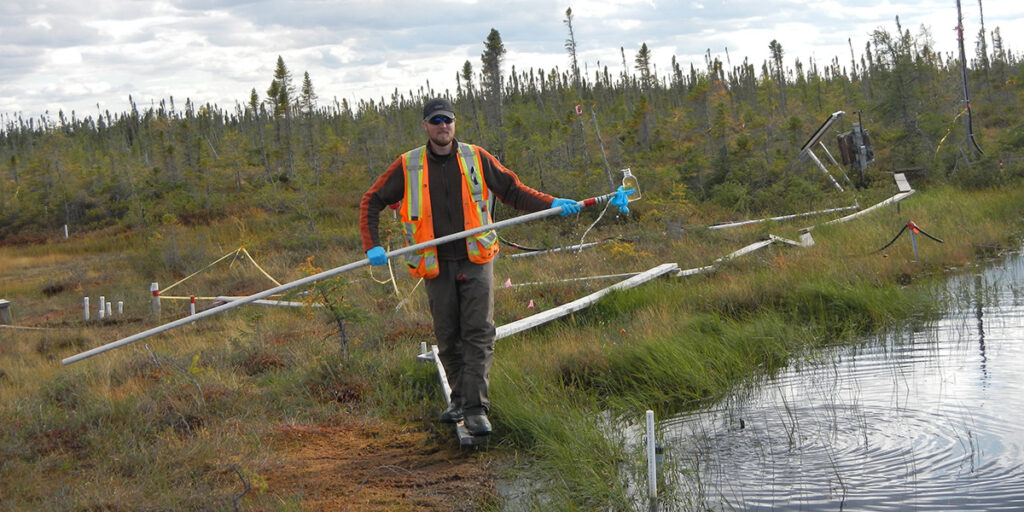 Nipissing professor named Canada Research Chair in Climate and Environmental Change