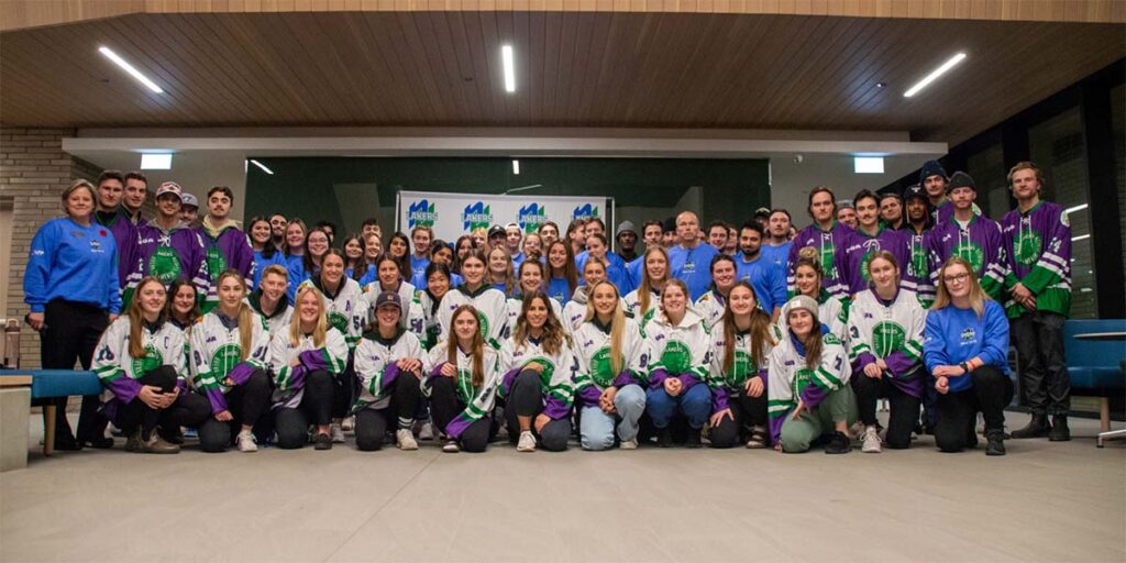 Lakers Break the Ice on Mental Health event raises $17,500