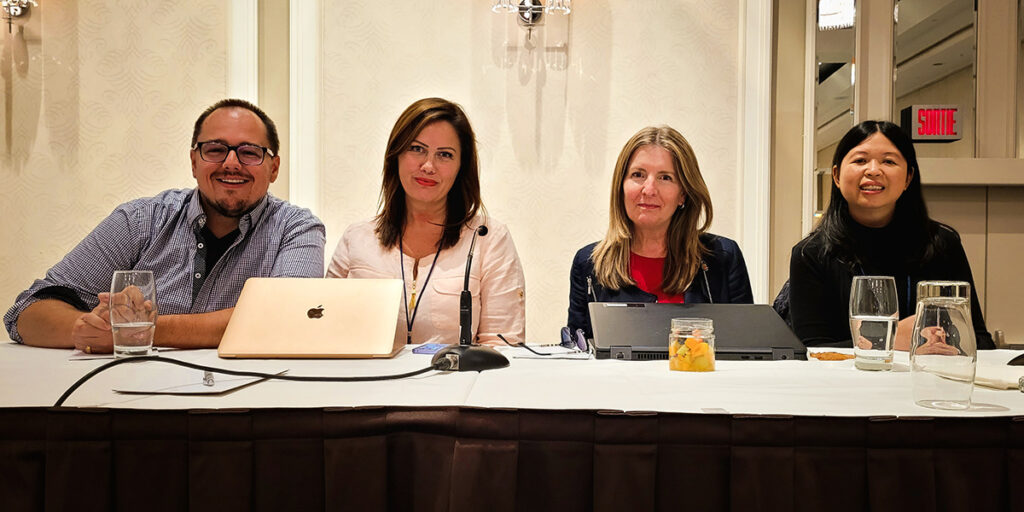 PhD in Education students present benefits of PhD Cohort Model at CAGS annual conference